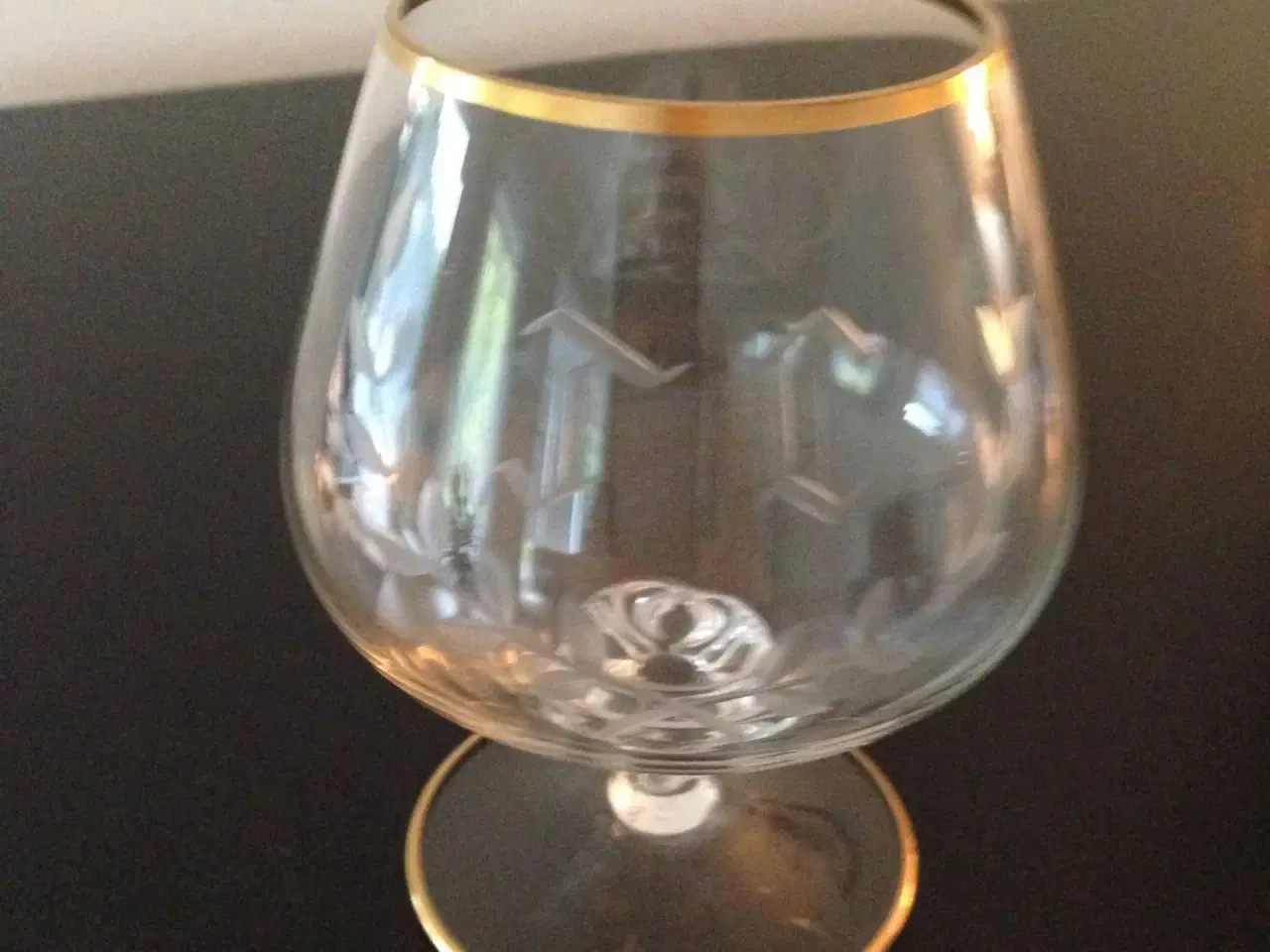 Billede 2 - Cognac glas med indgravering TC