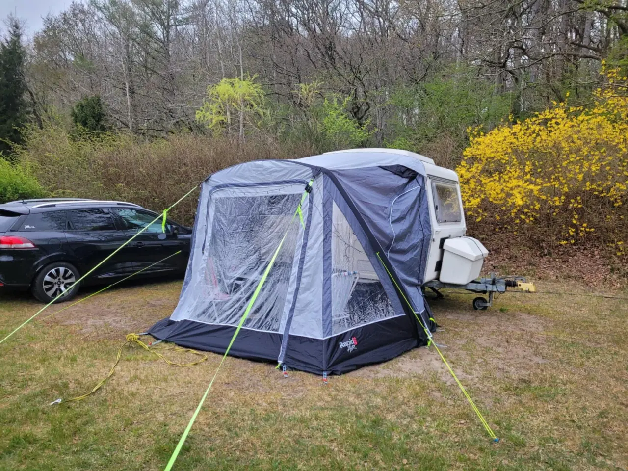 Billede 1 - Luftfortelt passer på safari 126 cv 