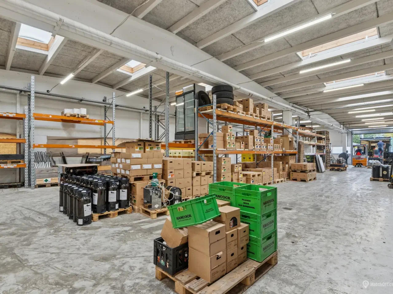 Billede 4 - Lager 400 m² i Hvidovre m. port samt tekøkken og højt til loftet