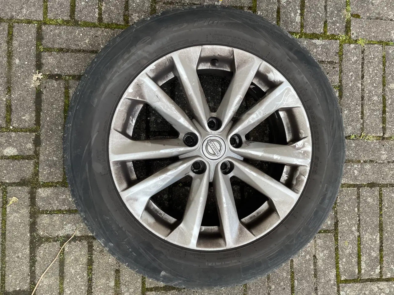 Billede 1 - Original Nissan alu fælge sælges