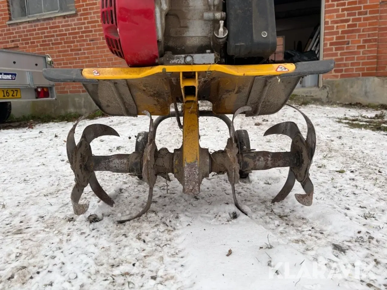 Billede 6 - Havefræser Texas Futura 2001