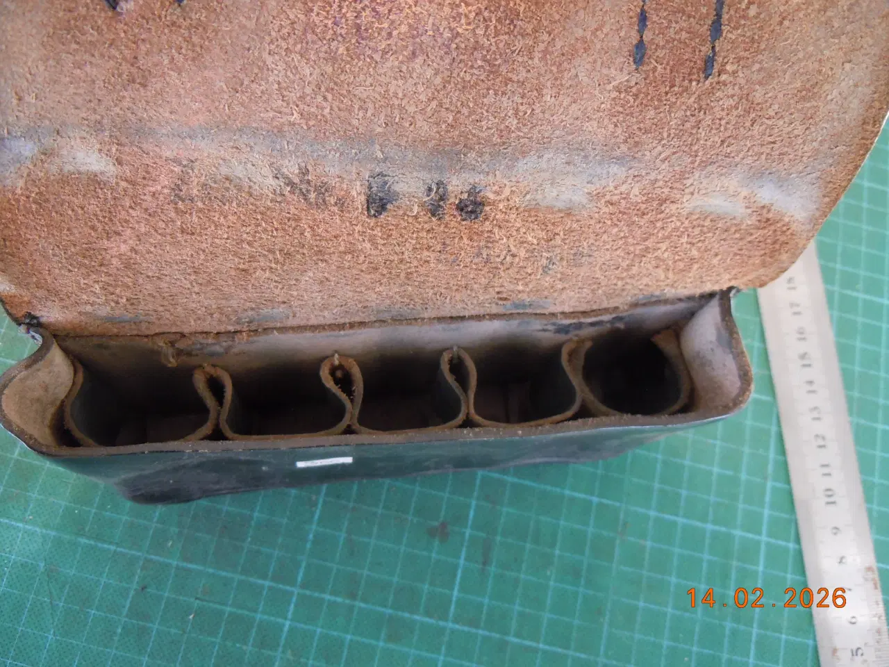 Billede 4 - Patrontaske, sort, til signalpatroner.