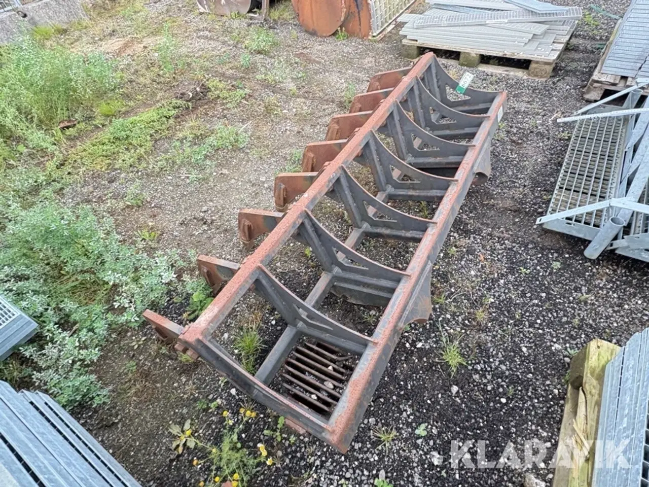 Billede 7 - Grubbetand til gummiged Vibco 2 meter