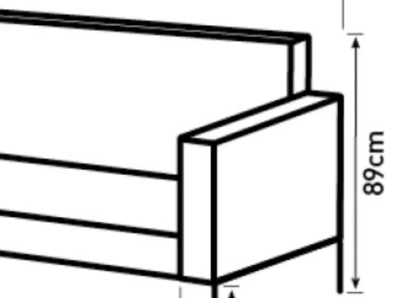 Billede 4 - Læder sofa’er 2 og 3 Pers 