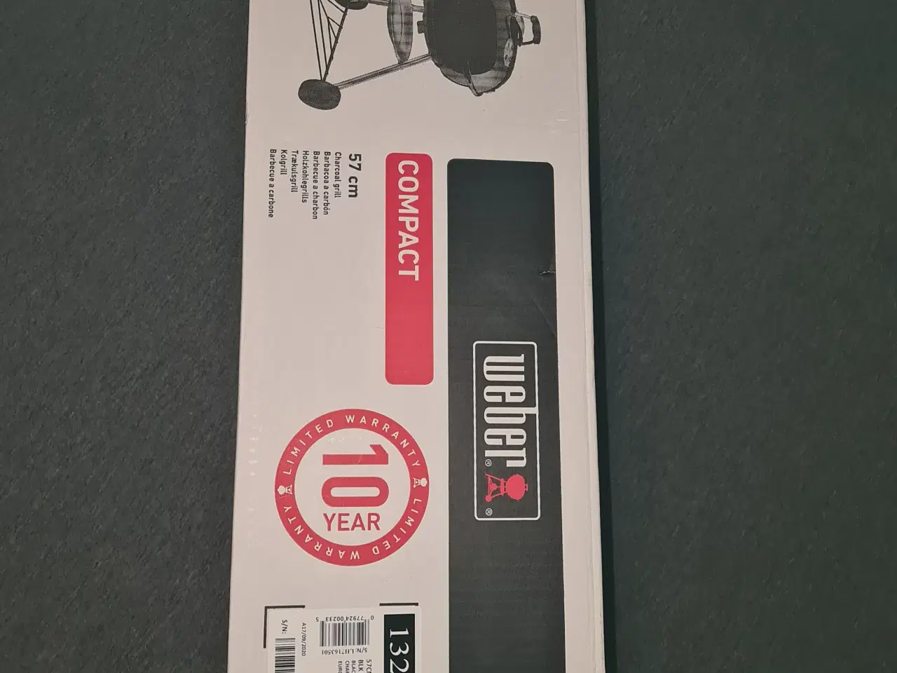 Billede 1 - Weber grill 