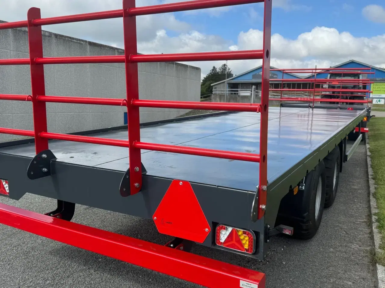 Billede 23 - Agrofyn Trailers 2x 7,5m. Kærretræk 2x7.50 meter