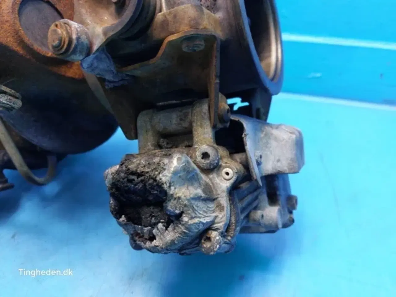 Billede 18 - Iveco F4DFE414Z Turbo Motor Til Dele