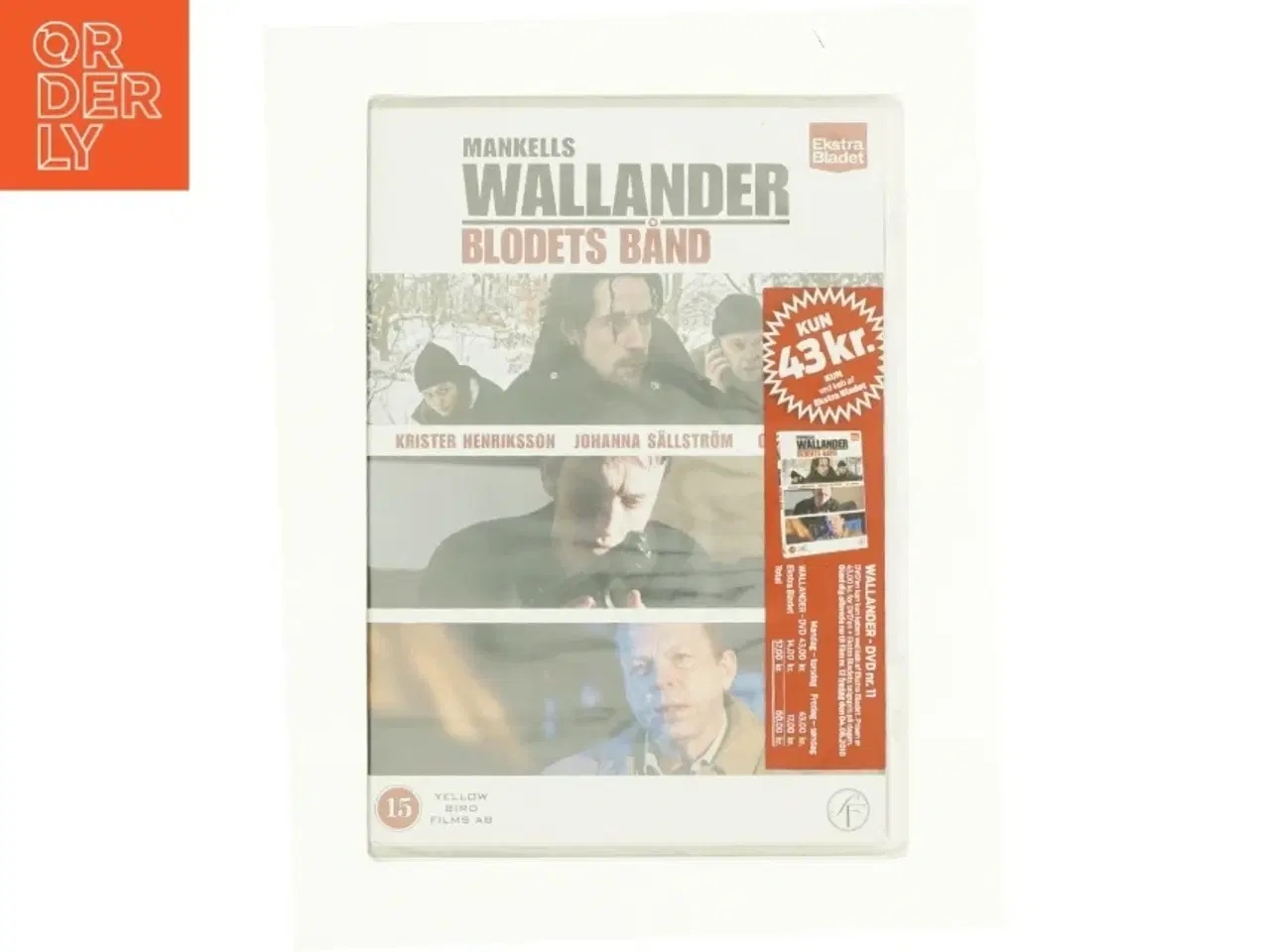 Billede 1 - Blodets bånd fra DVD