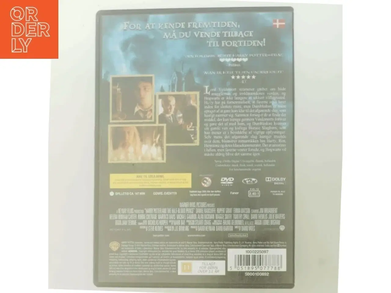 Billede 3 - Halvblodsprinsen                            &lt;span class="label label-blank pull-right"<Standard edition&lt;/span< med Daniel Radcli
