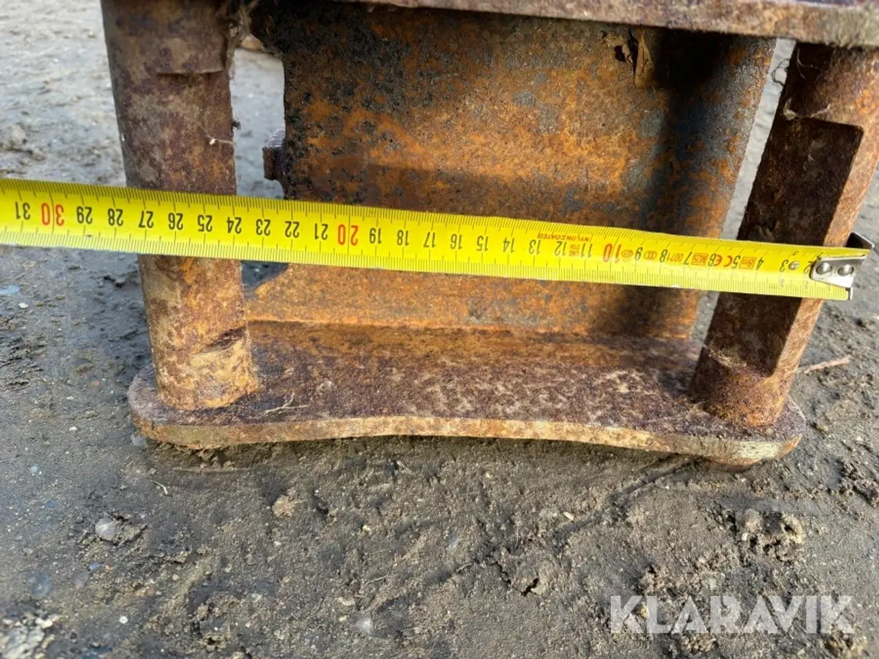 Billede 8 - Rippertand/grubtand til gravemaskine