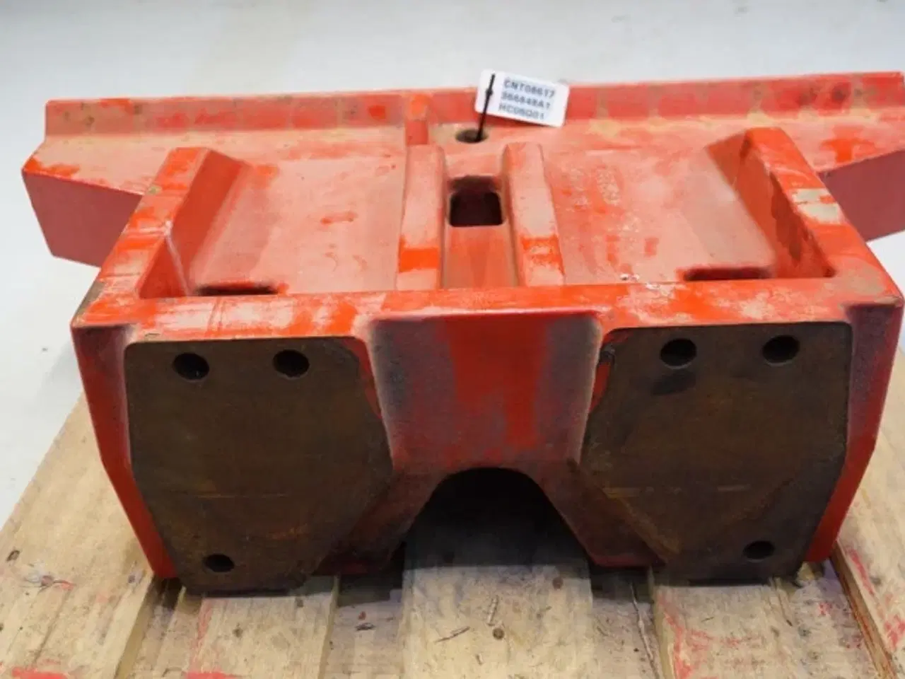 Billede 7 - McCormick Mtx Frontvægt 366848A1