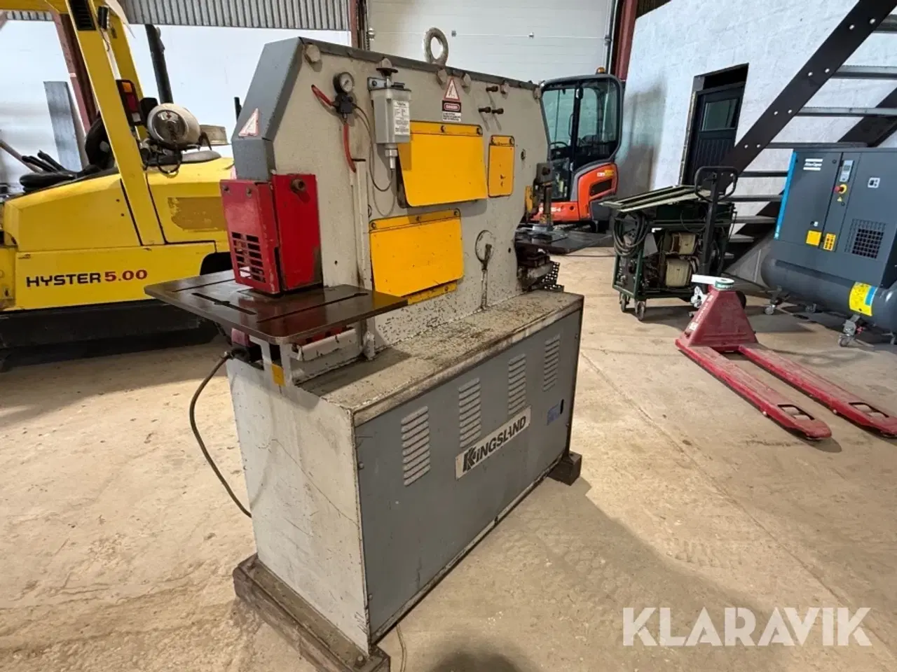 Billede 3 - Logge maskine Kingsland Compact 45 / profilsaks