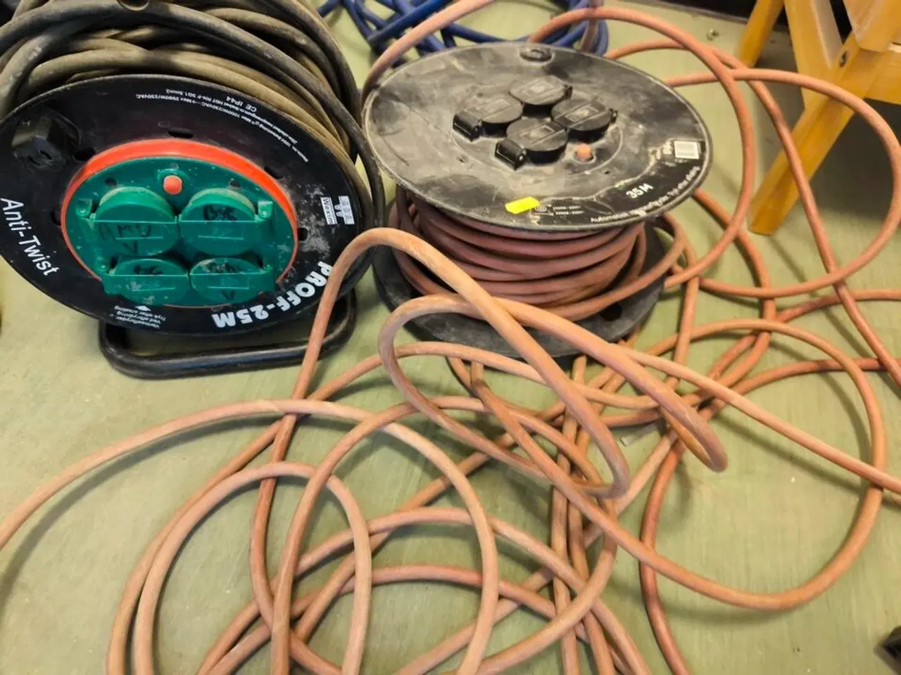 Billede 1 - 2 stk. kabeltromler