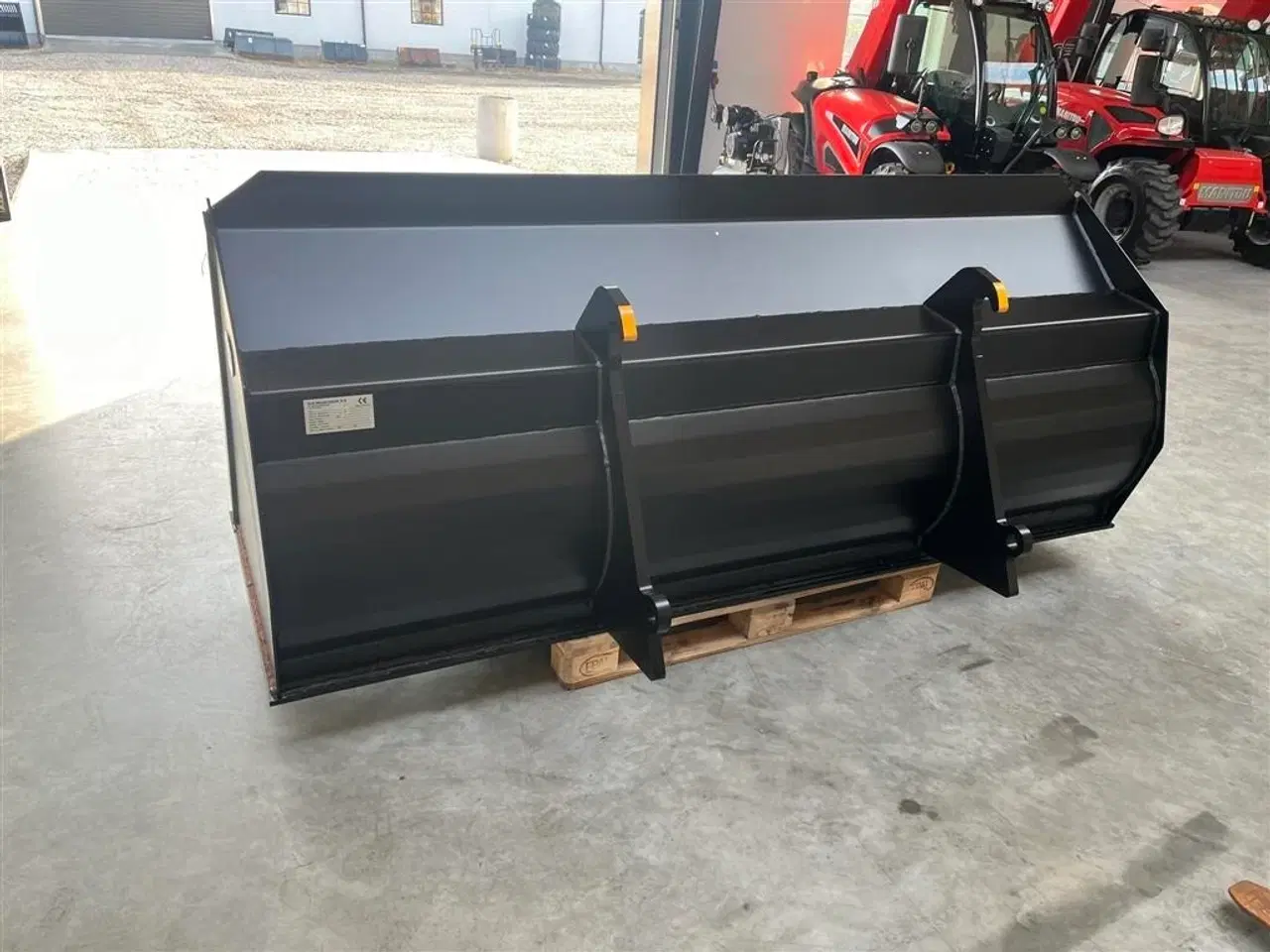 Billede 3 - Kirk KS2500 skovl med beslag til JCB Q-fit