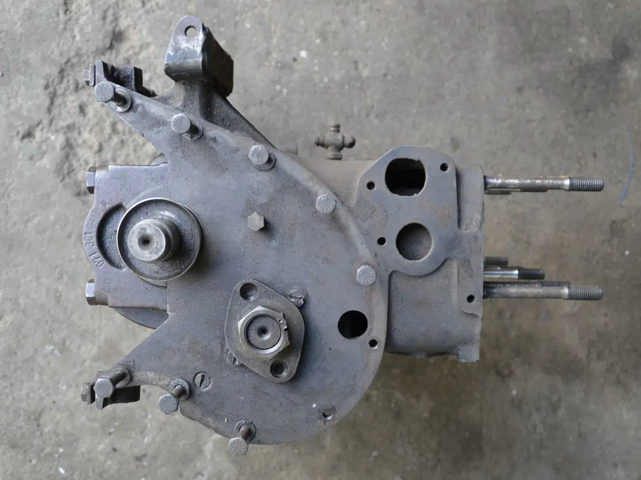 Billede 5 - Borgward motor mm