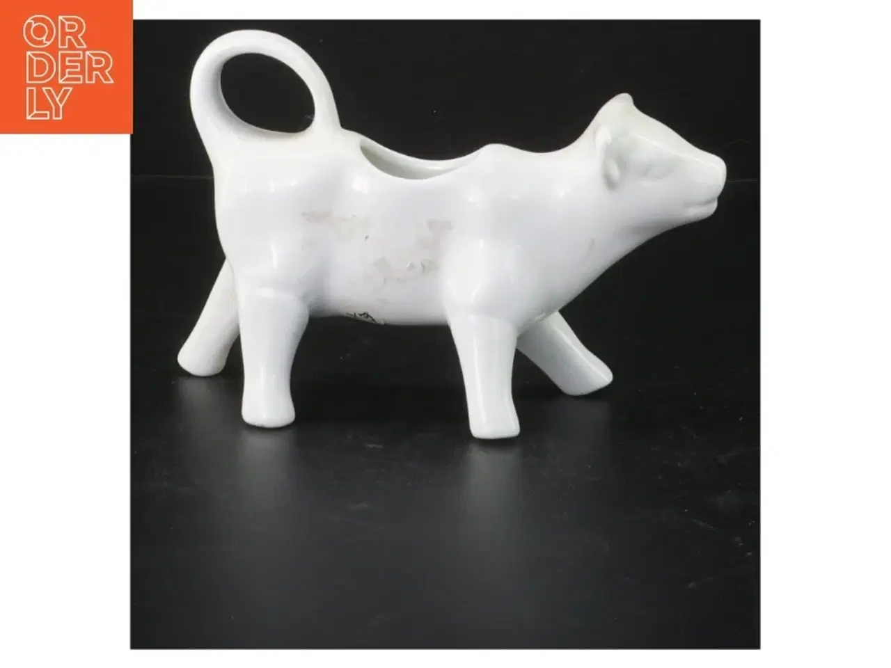 Billede 4 - Galzone mælke fløde kander formet som køer fra Galzone (str. 18 cm. og 18 cm. og 17 cm)