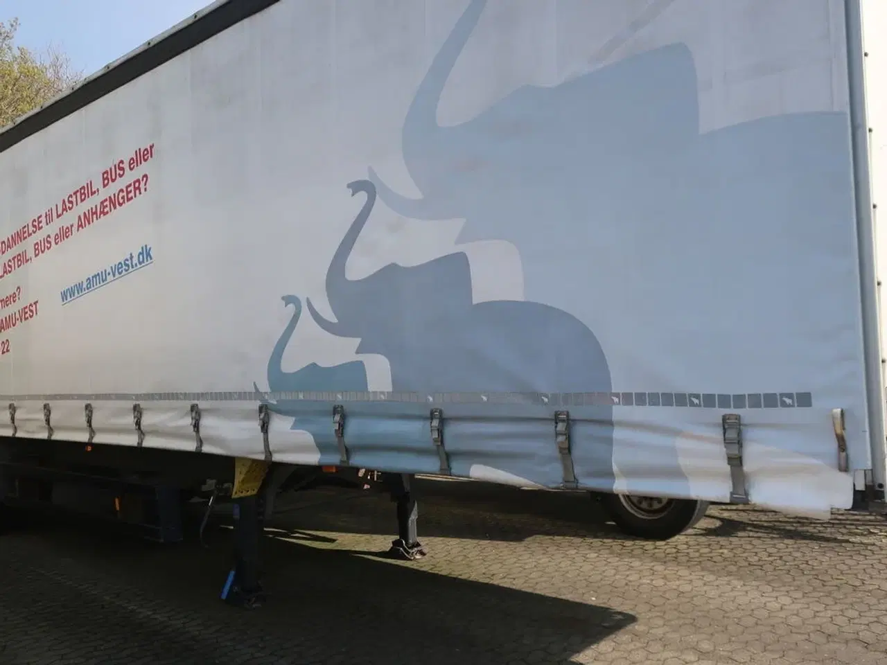 Billede 7 - Sættevogn SCHMITZ