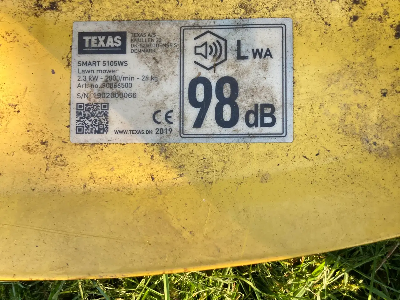 Billede 6 - Texas plæneklipper 