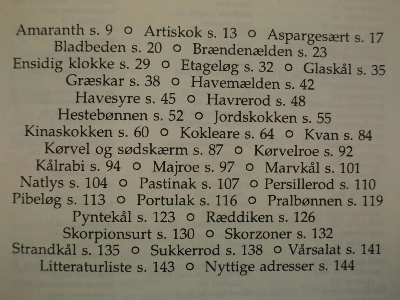 Billede 2 - de glemte køkkenurter. præsentation af 34 gamle gr