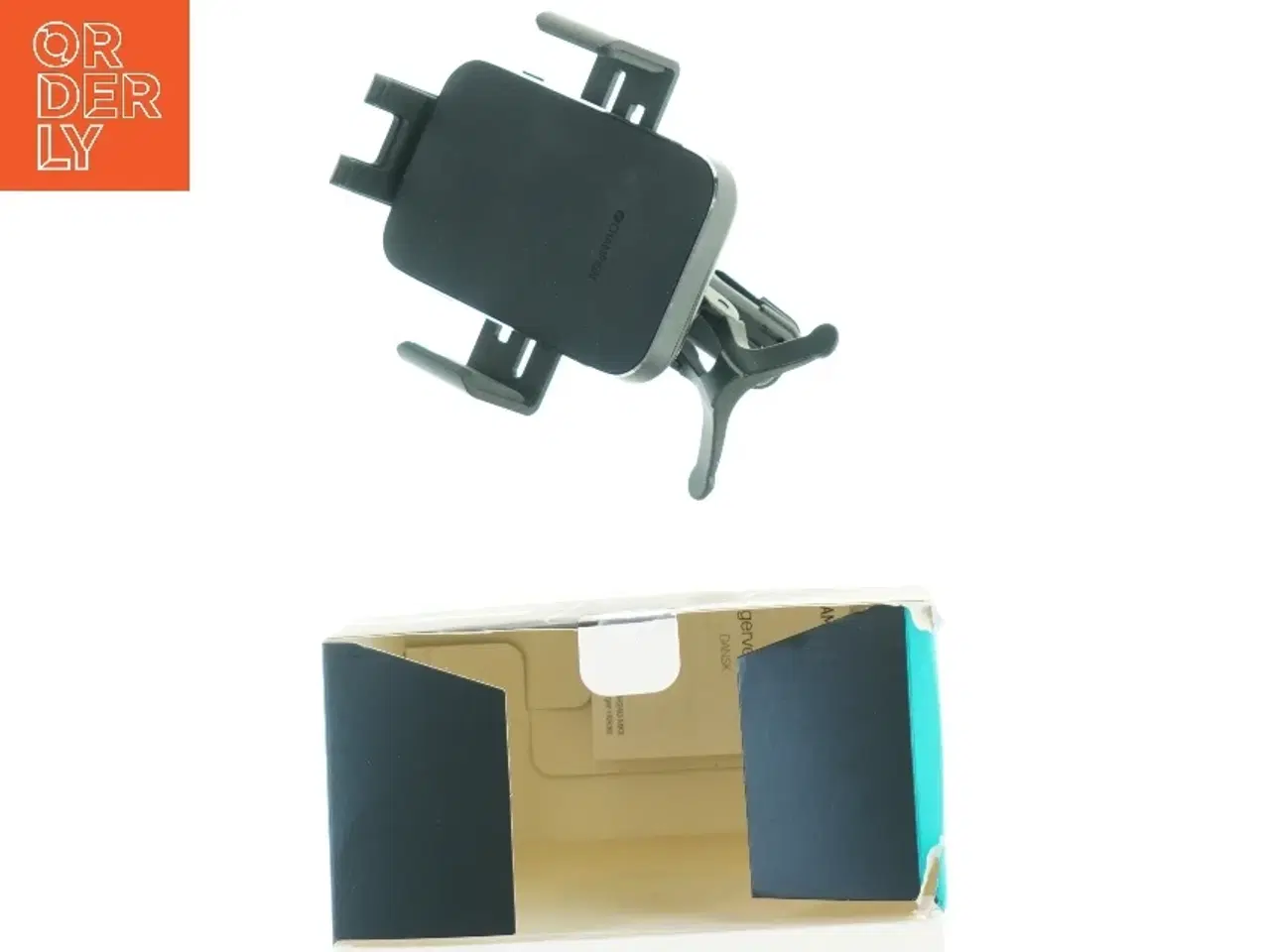 Billede 3 - Trådløs biloplader med holder fra Champion (str. 17 mm. ball. joint. bracket)