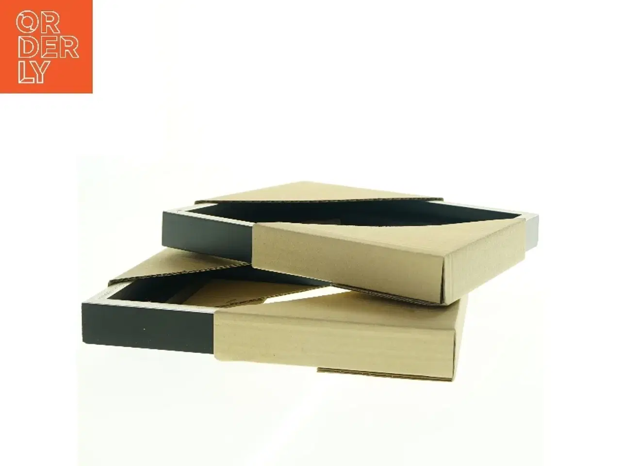 Billede 4 - Sort billede ramme fra Billedramme (str. 28 x 22 cm)