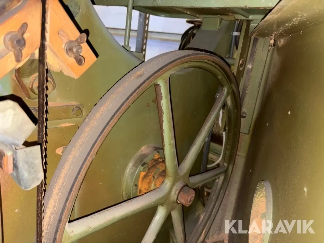 Billede 8 - Båndsav N. P. Hansens Maskinfabrik