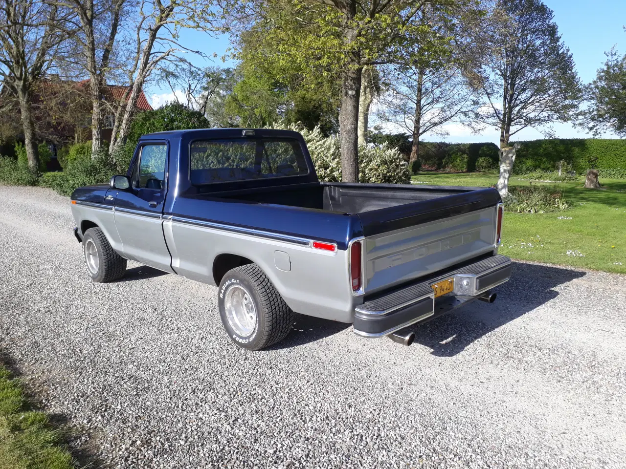 Billede 2 - Ford F100 årg. 79