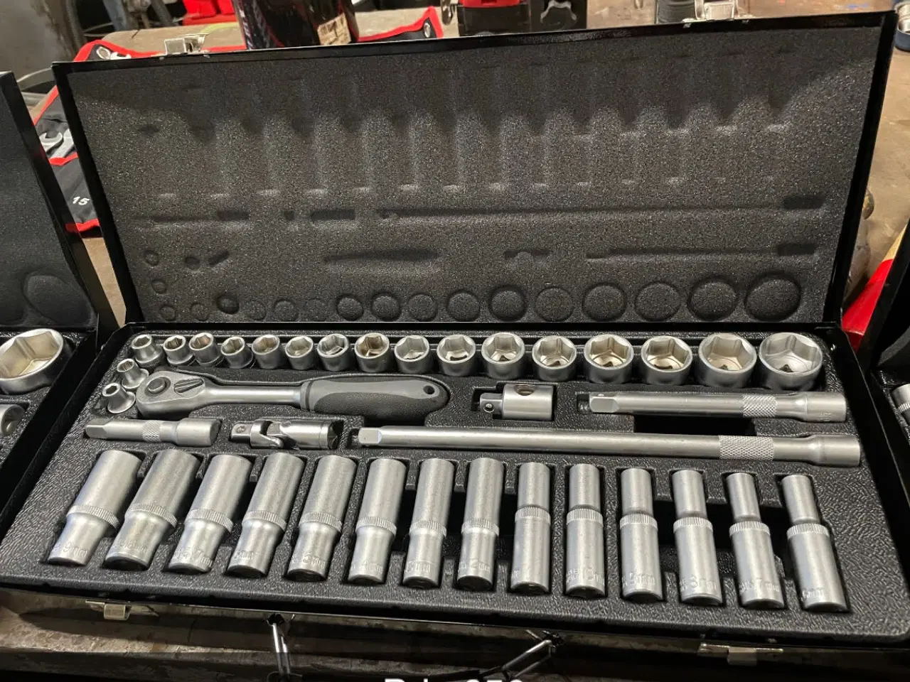 Billede 2 - Skraldenøglesæt i 3 forskellige størrelser 