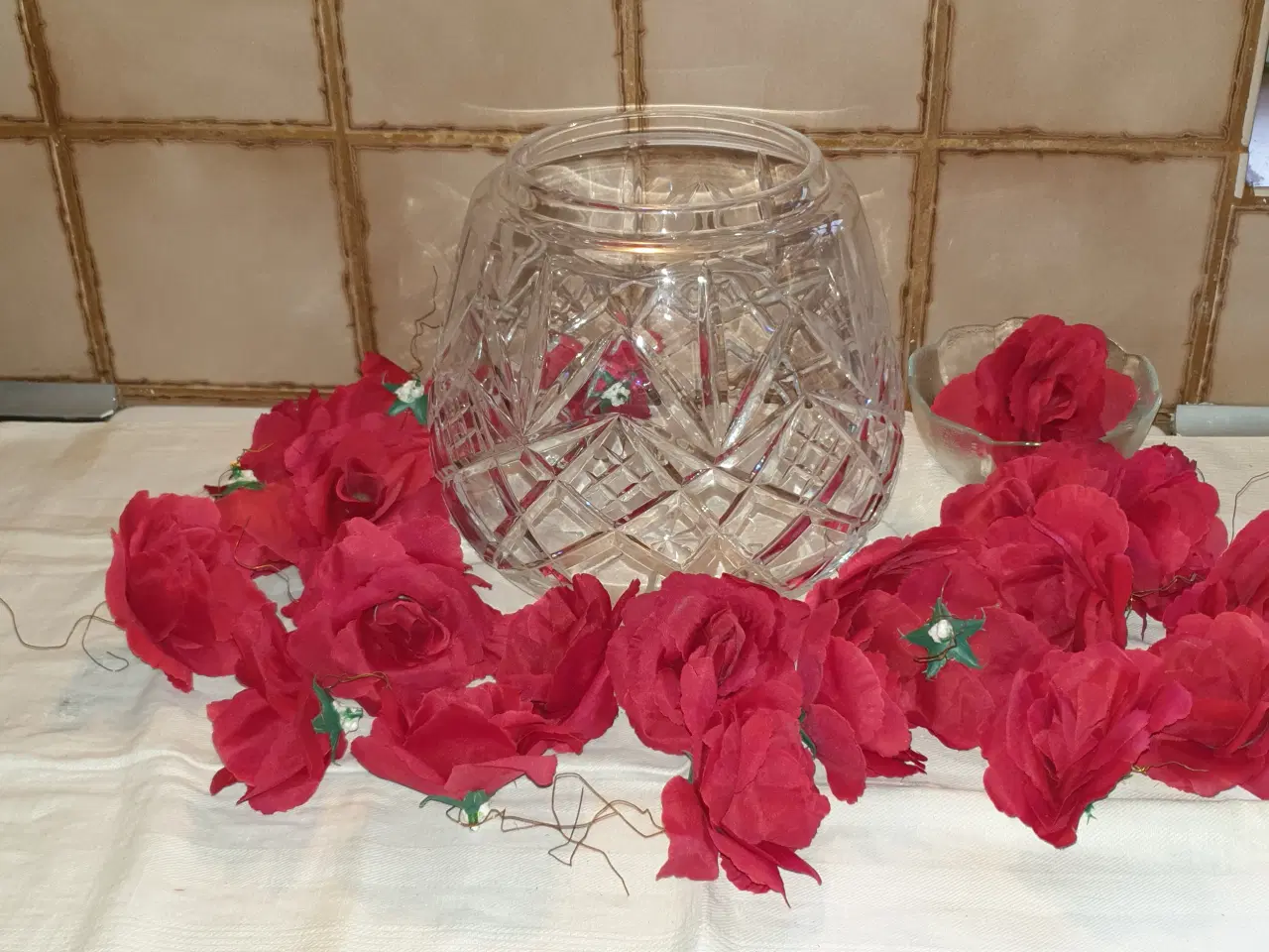 Billede 1 -  Bowle glas Bud modtages SE 2 fotos