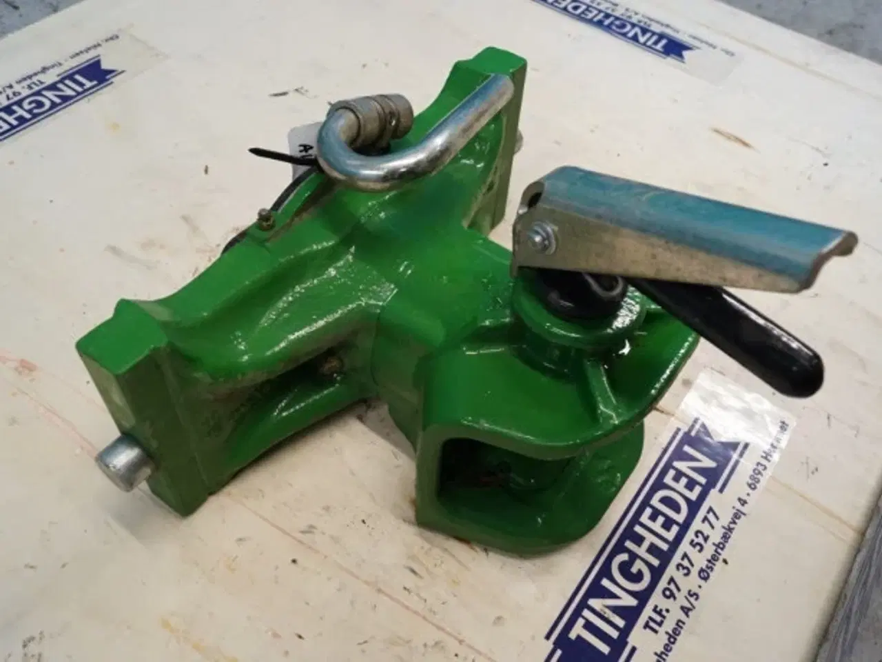 Billede 12 - John Deere 5115M Træk AL222036