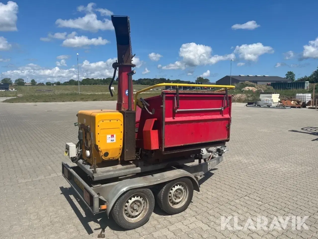 Billede 3 - Flishugger Lindana TP 200