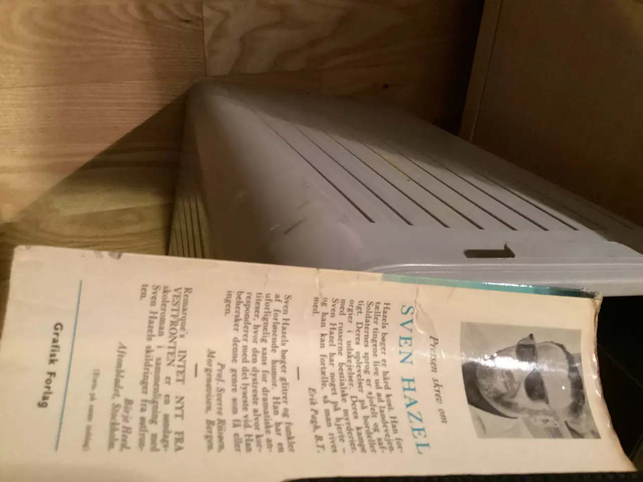 Billede 2 - To stk. bøger af Sven Havel,