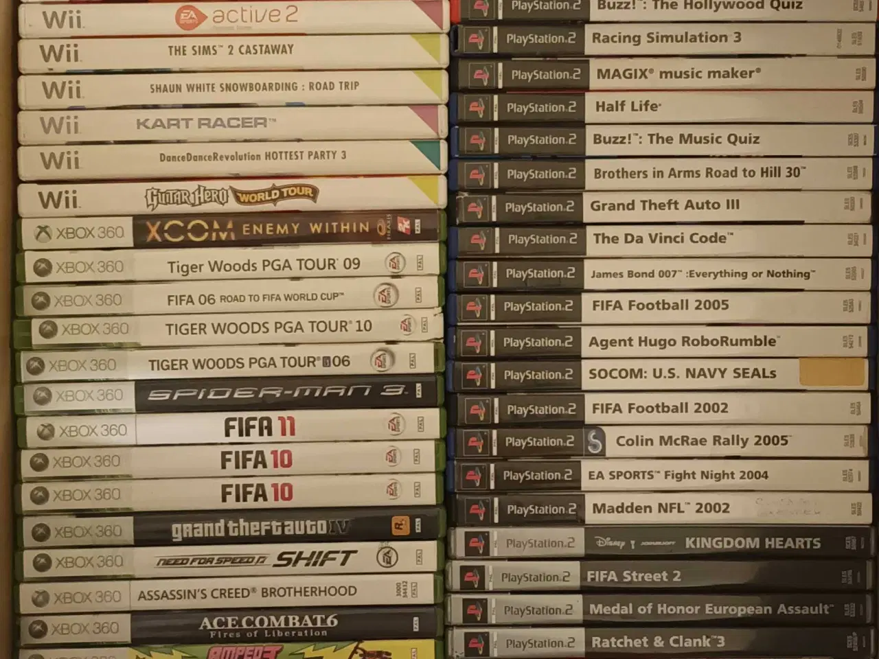 Billede 1 - Pc spil, wii, xbox m.m.