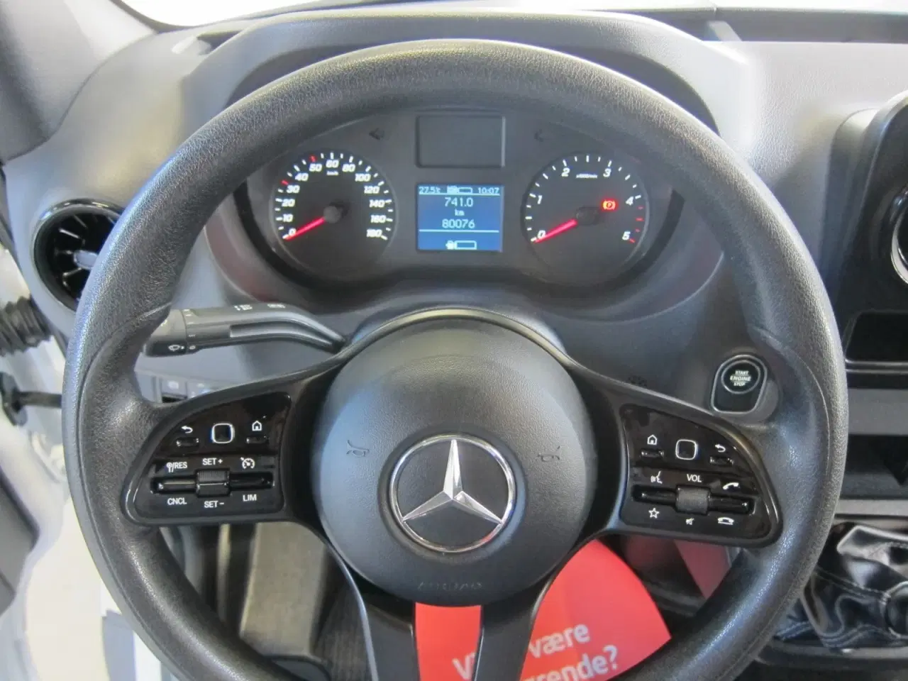Billede 10 - Mercedes Sprinter 316 2,2 CDi A2 Kassevogn RWD