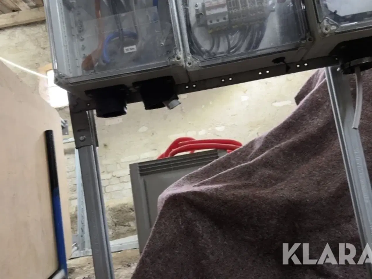 Billede 9 - Målertavle 400A/M4 f. trafomåling - Afg.Plint 125A+250A NST