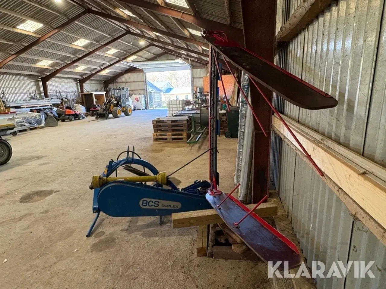 Billede 5 - Græsklipper BCS Duplex