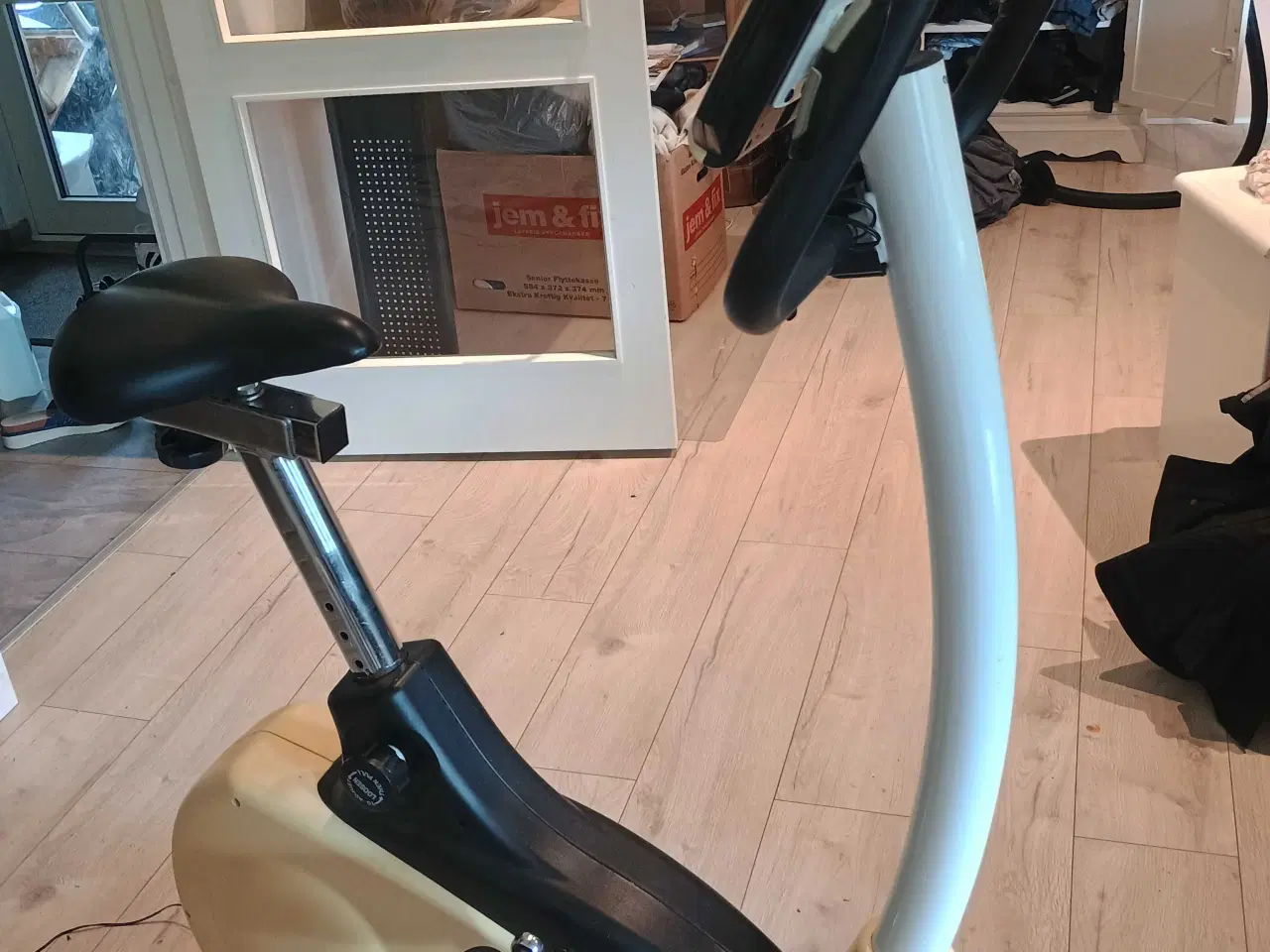 Billede 1 - Fin ældre motionscykel 