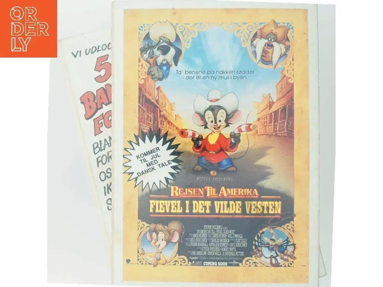 Billede 3 - Samling af børnetegneserier