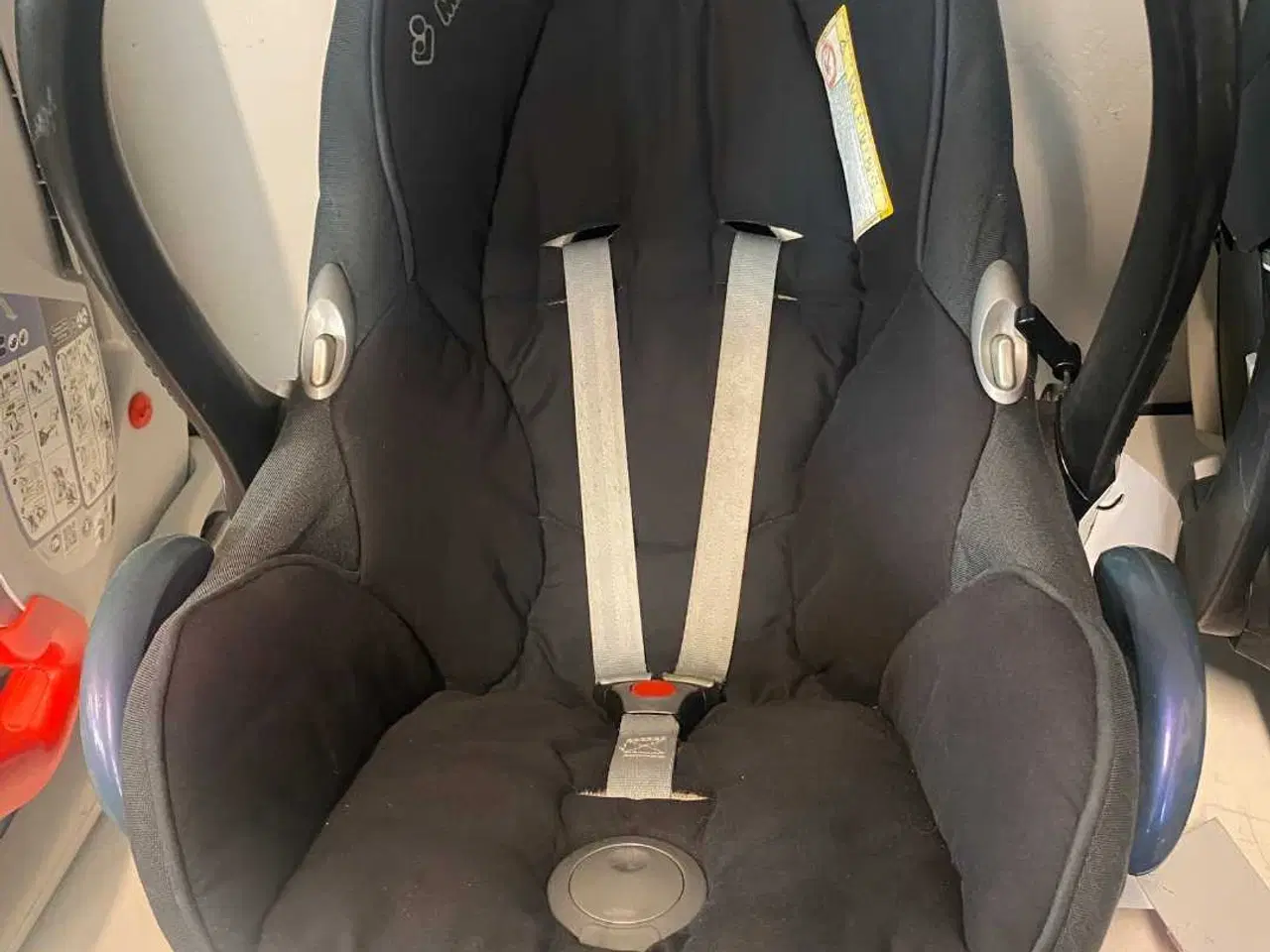 Billede 1 - Maxi-cosi autostol med ISOFIX