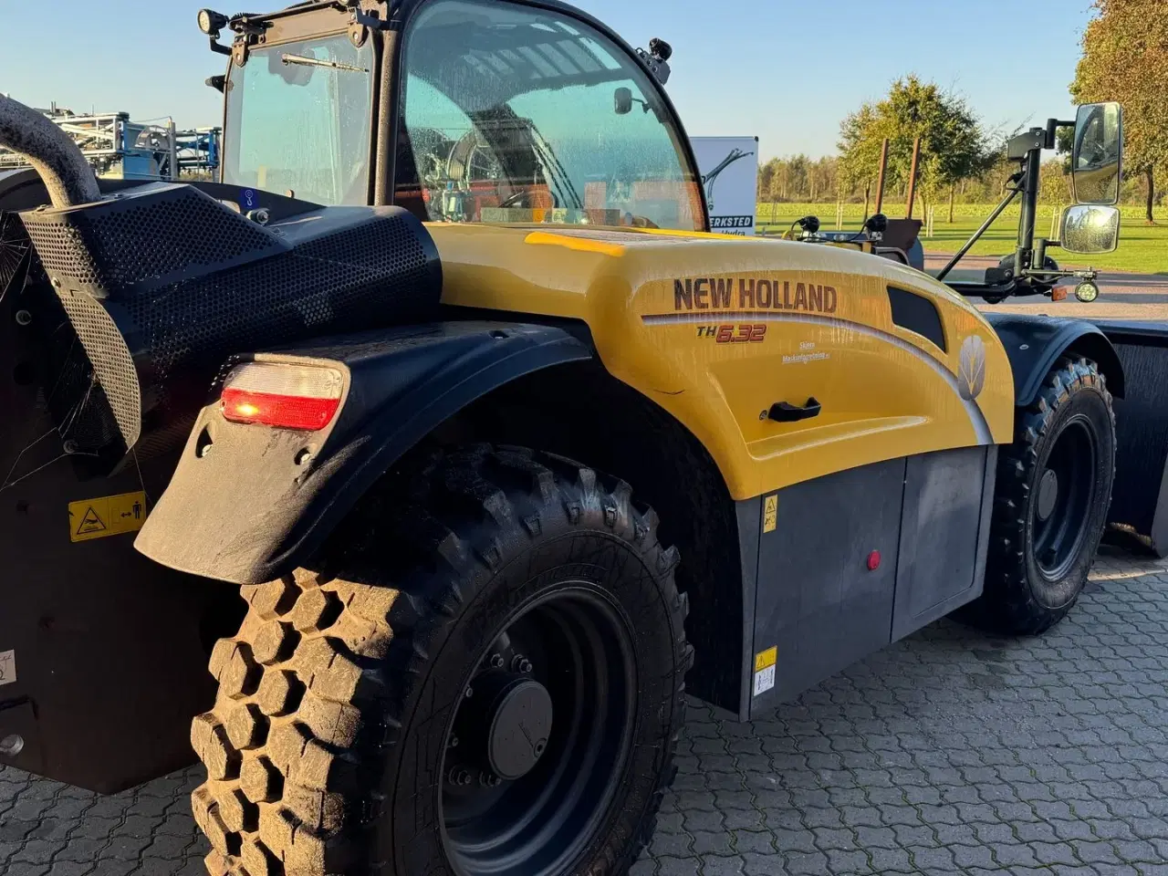 Billede 4 - New Holland TH6.32