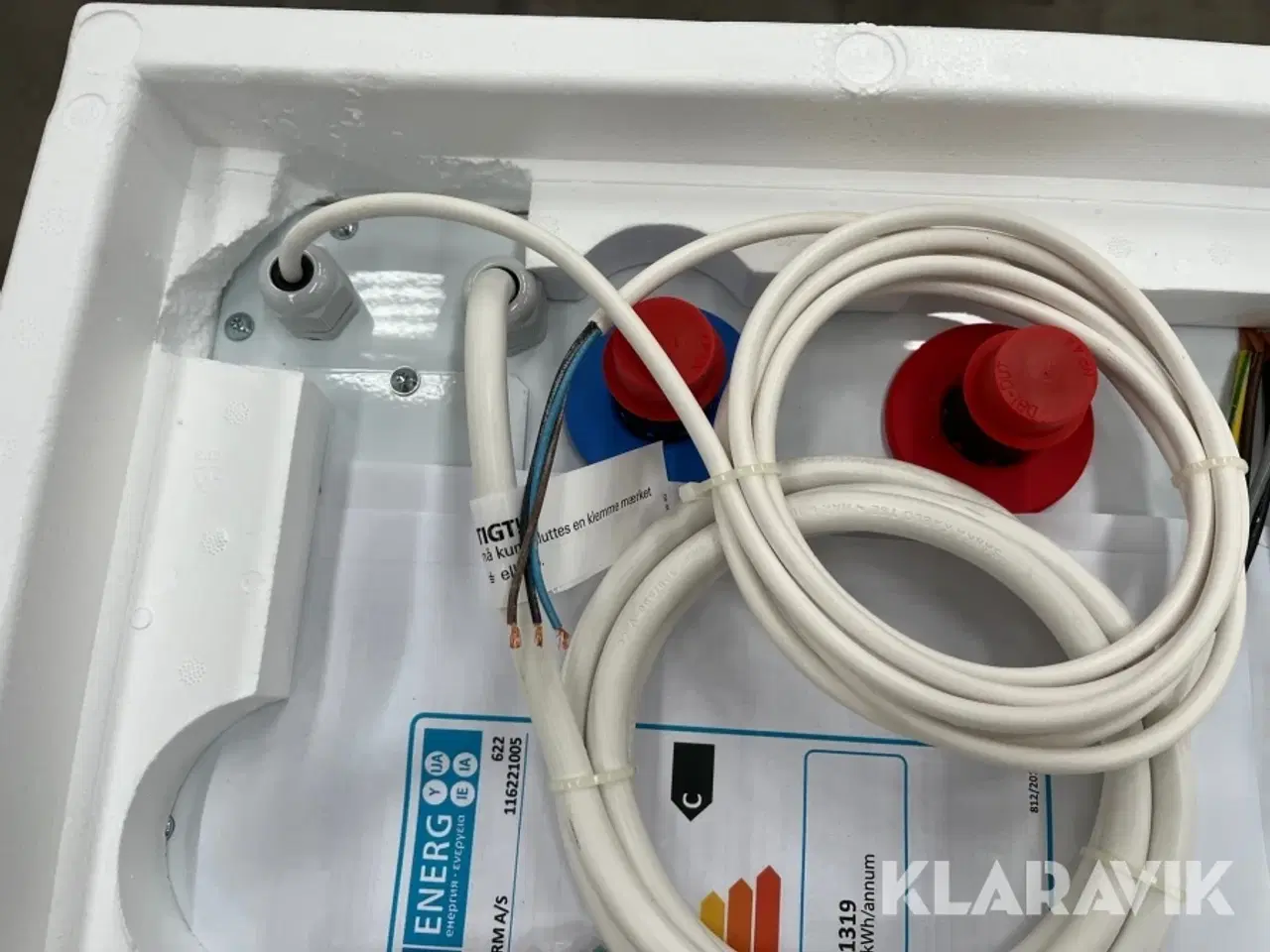 Billede 12 - El-vandvarmer Metro Therm 60 88C 56L Type622