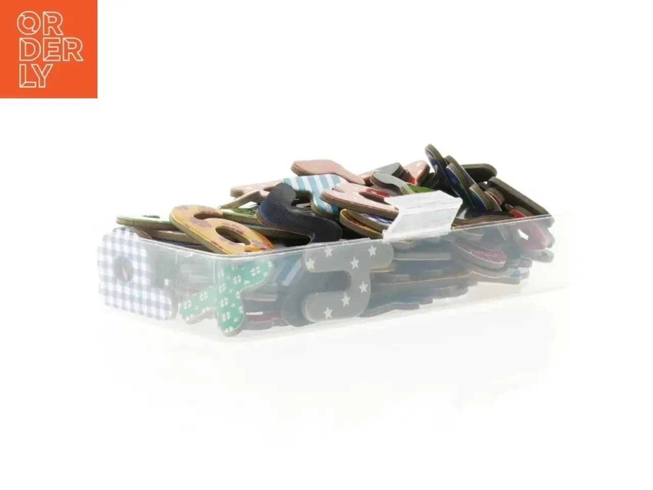 Billede 2 - Magnet bogstaver (str. 18 x 9 x 5 cm)