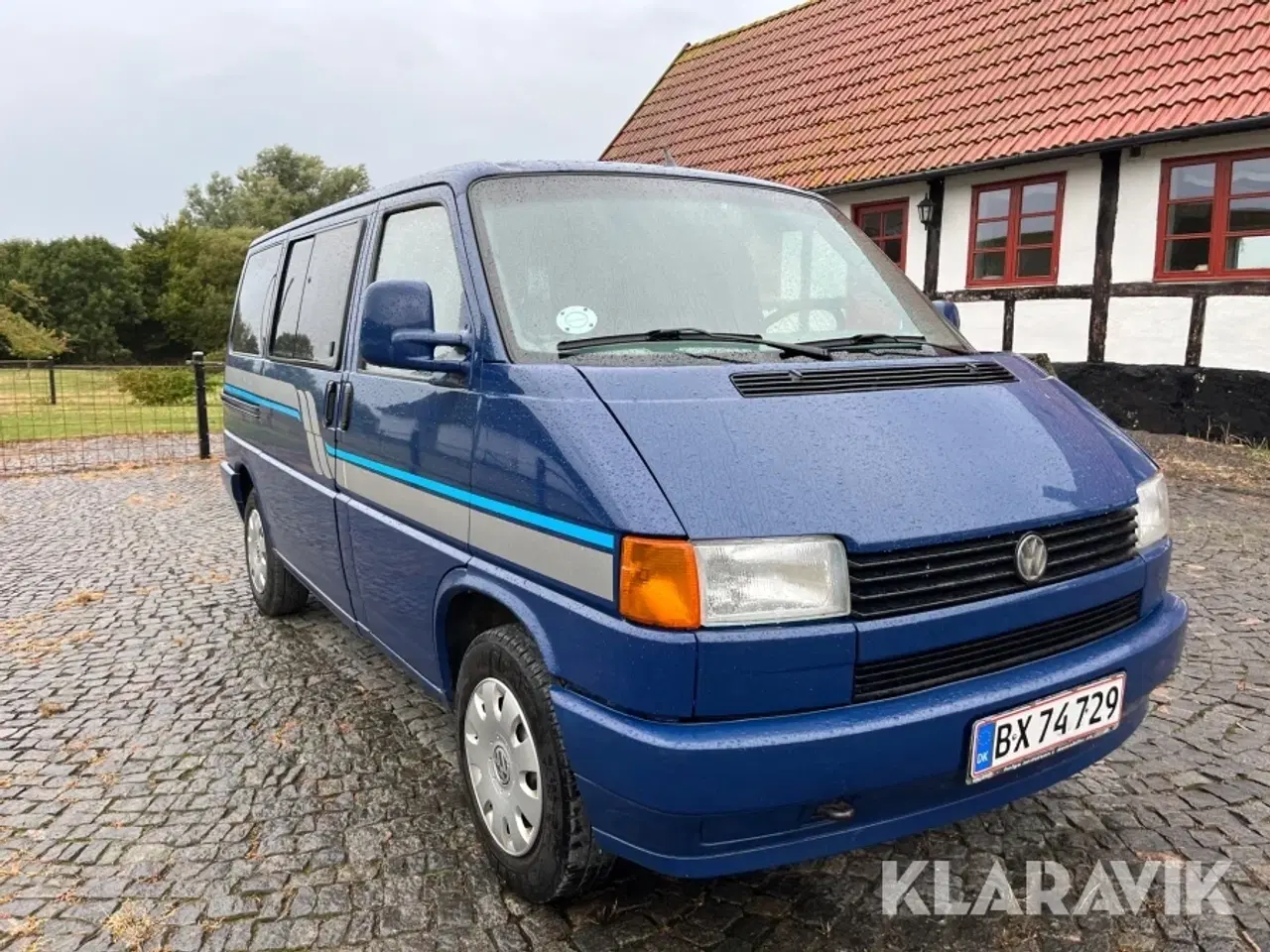 Billede 6 - 8 personers / Veteran synet Volkswagen Caravelle