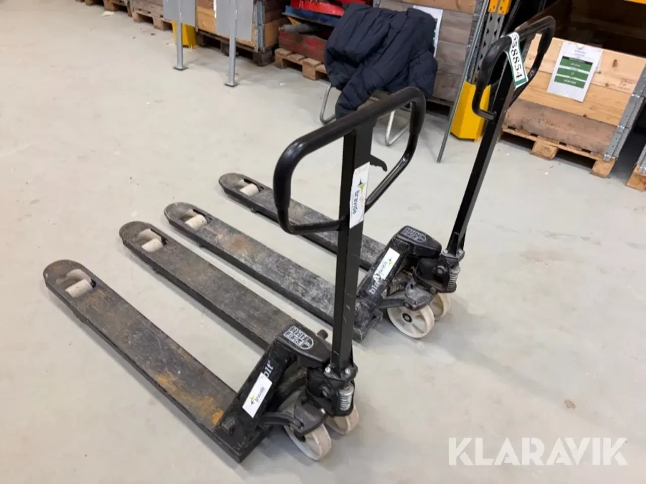 Billede 4 - Palleløftere NH Handling PLM2500 - 2500kg - 2 styk