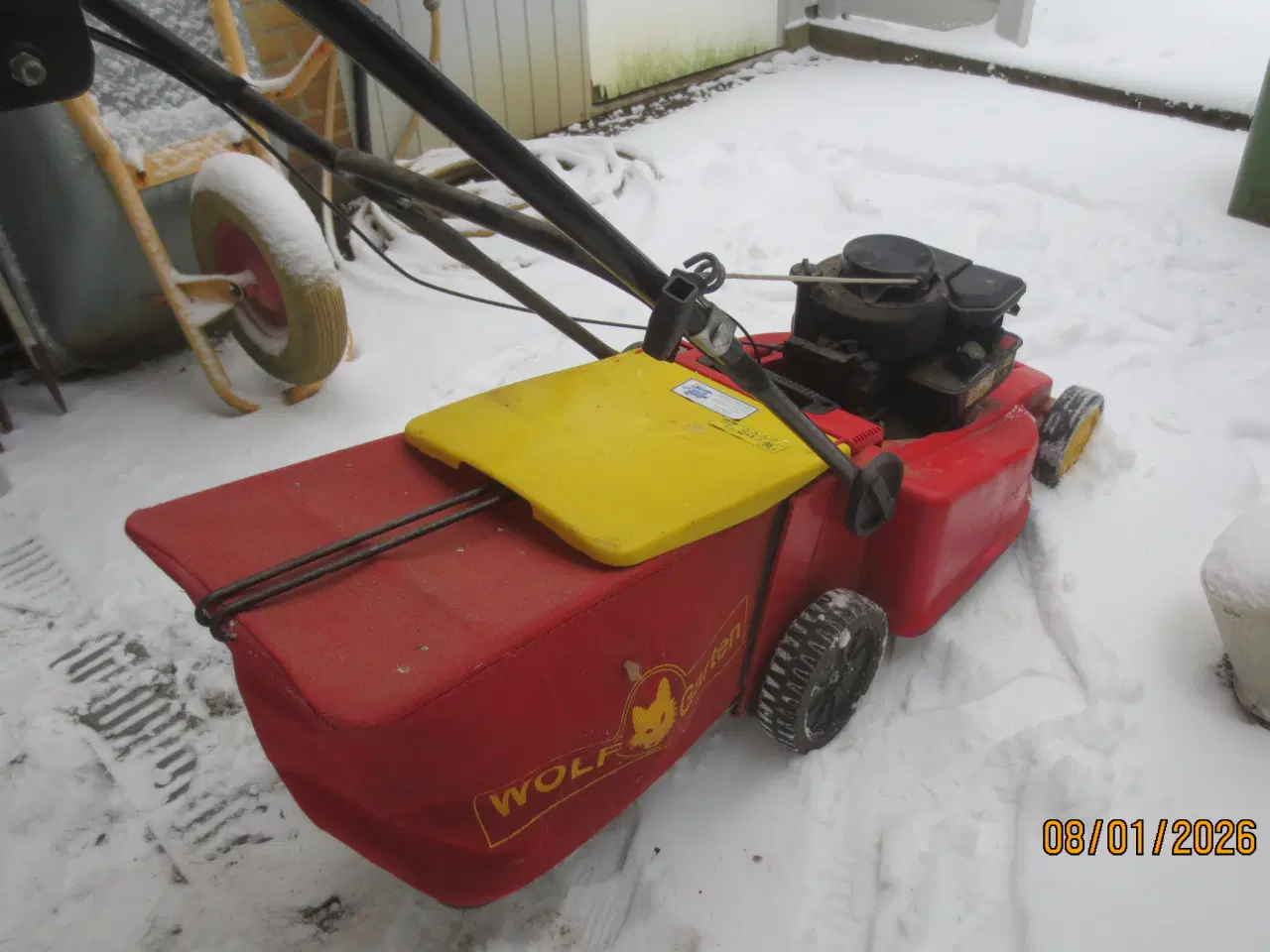 Billede 4 - 1 stk Wolf Garten Model 2.46 BA