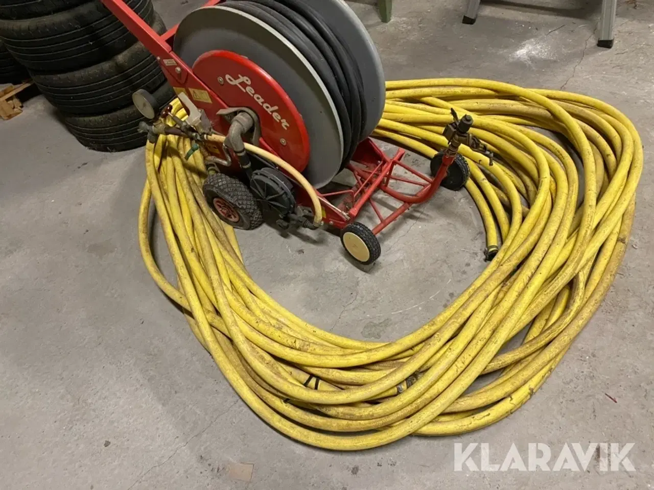 Billede 3 - Vandingsmaskine Agrometer L2550