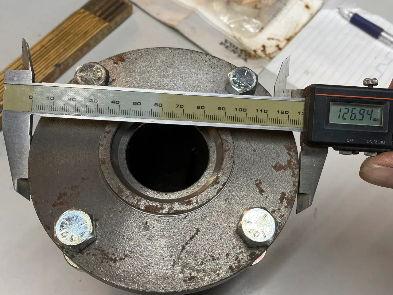 Billede 7 - Klemflange skrueakselflsnge 40 mm