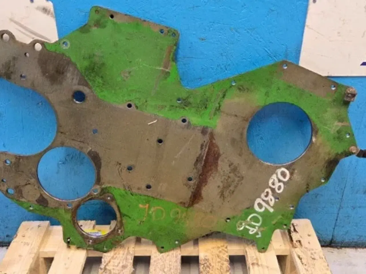 Billede 5 - John Deere 6125HZ001 Plade R250658