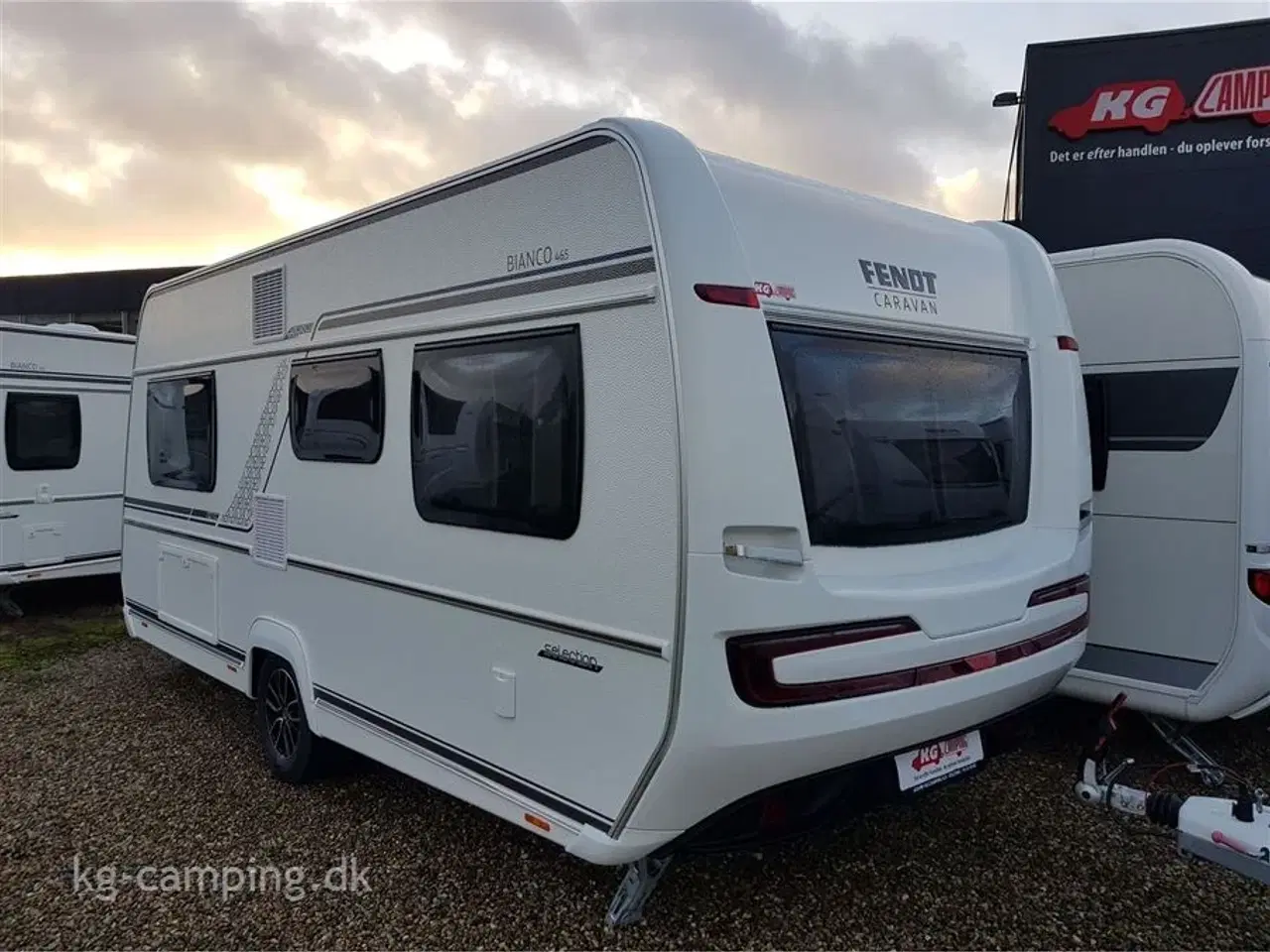 Billede 3 - 2024 - Fendt Bianco Selection 465 SFB   Forårstilbud !! Vi rydder op og sælger derfor til uhørte priser.