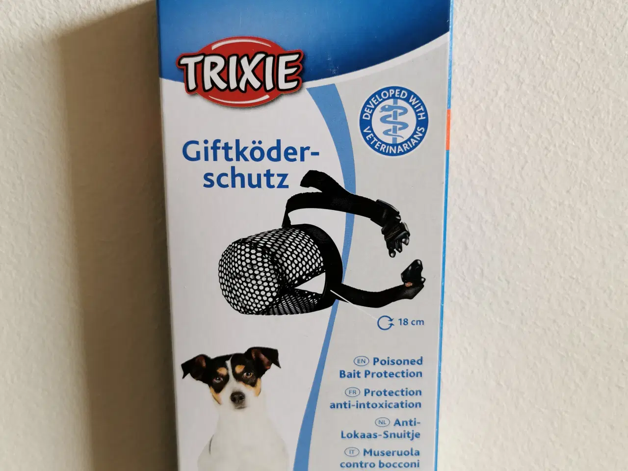 Billede 2 - Ny gift-mundkurv fra Trixie, str. S